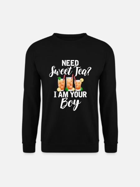 Sweet Tea Lover Gifts - Unisex Sweatshirt - black