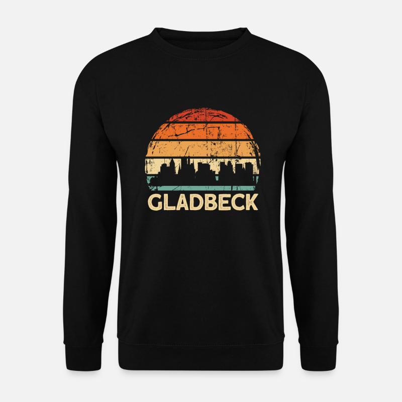 Gladbeck - Unisex Sweatshirt - black