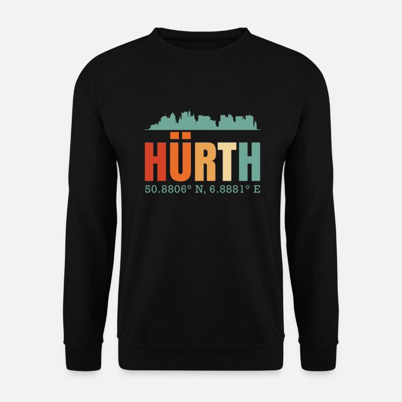 Huerth - Unisex Sweatshirt - black