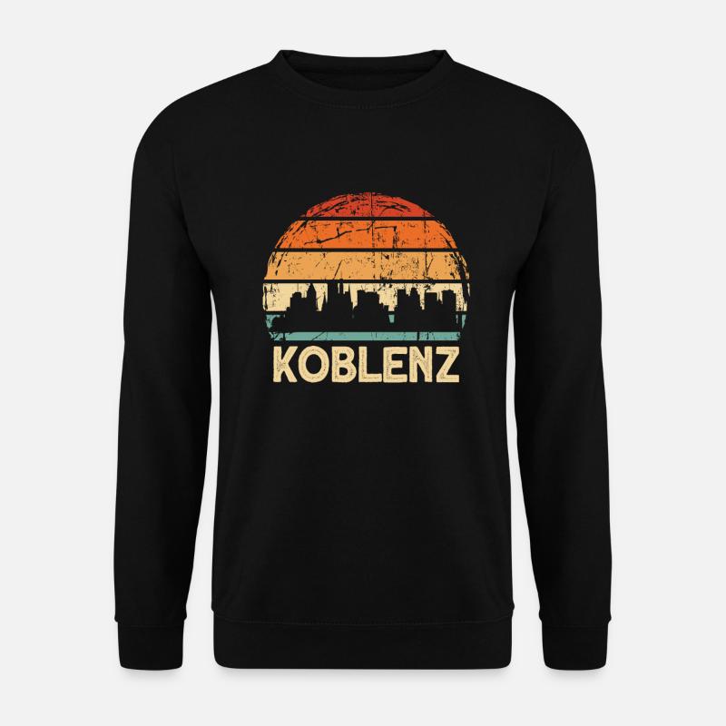Koblenz - Unisex Pullover - Schwarz