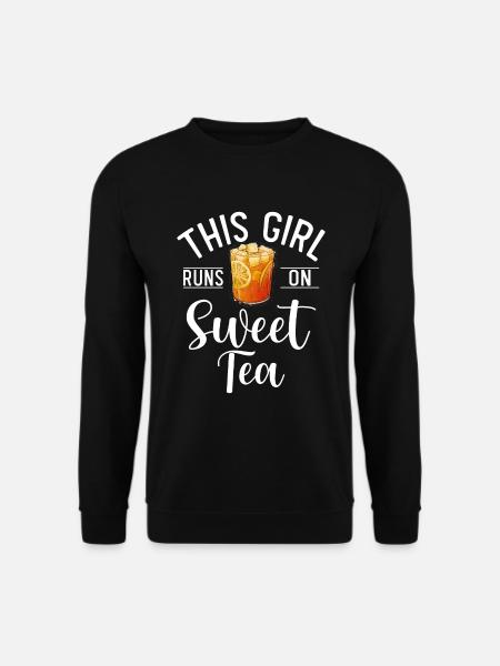 Sweet Tea Lover Gifts - Unisex Sweatshirt - black