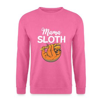 Sloth Lover Sloth Gift - Unisex Sweatshirt - pink - Front