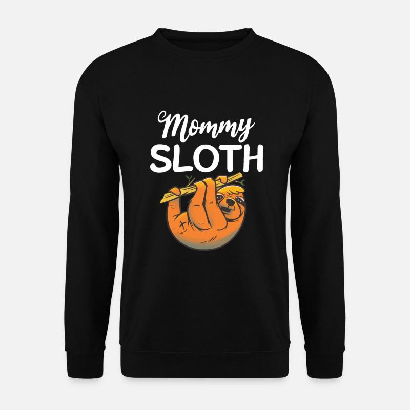 Sloth Lover Sloth Gift - Unisex Sweatshirt - black