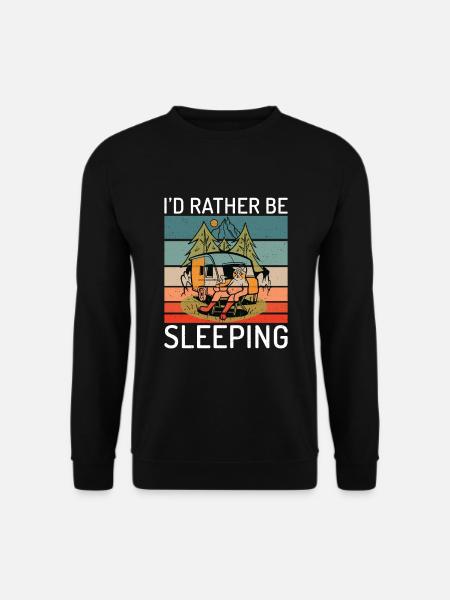Sloth Lover Sloth Gift - Unisex Sweatshirt - black