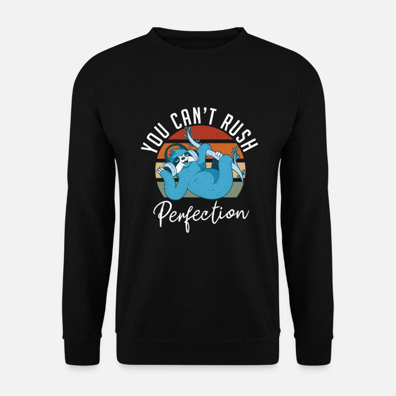 Sloth Lover Sloth Gift - Unisex Sweatshirt - black