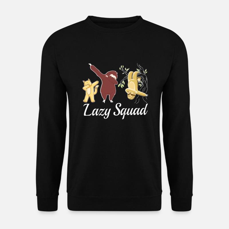Sloth Lover Sloth Gift - Unisex Sweatshirt - black