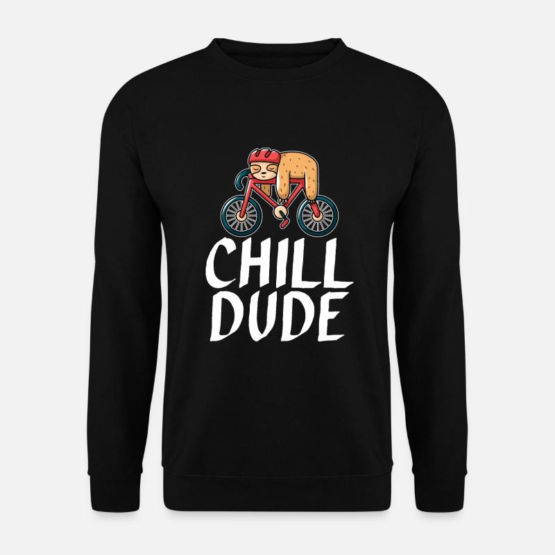 Sloth Lover Sloth Gift - Unisex Sweatshirt - black