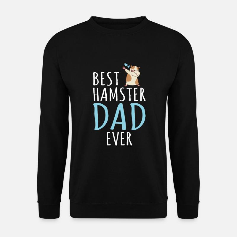 Hamster Lover Hamster Gift - Unisex Sweatshirt - black