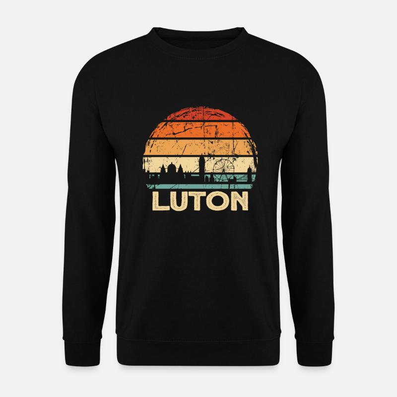Luton - Sweat-shirt Unisexe - noir