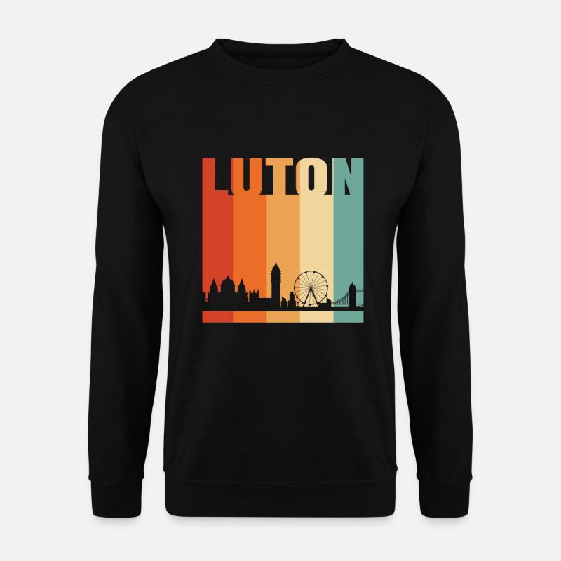 Luton - Unisex Sweatshirt - black