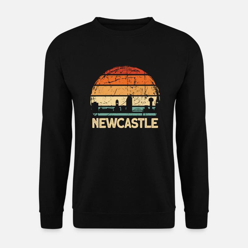 Newcastle - Unisex Pullover - Schwarz