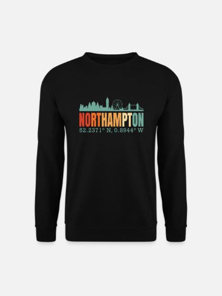 Northampton - Unisex Sweatshirt - black