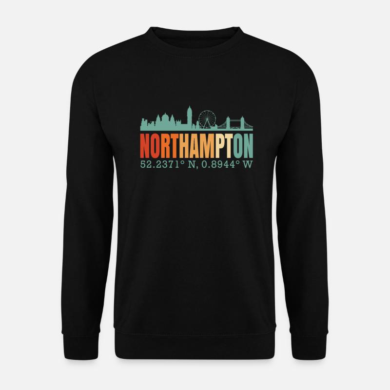 Northampton - Unisex Pullover - Schwarz