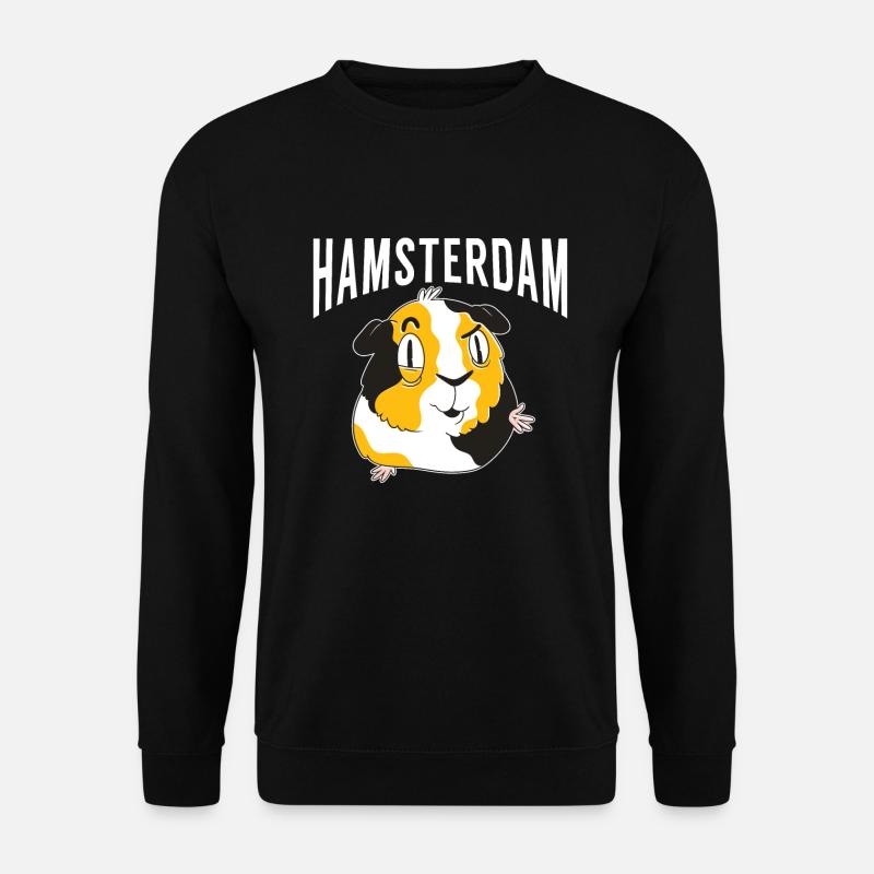Hamster Lover Hamster Gift - Unisex Sweatshirt - black
