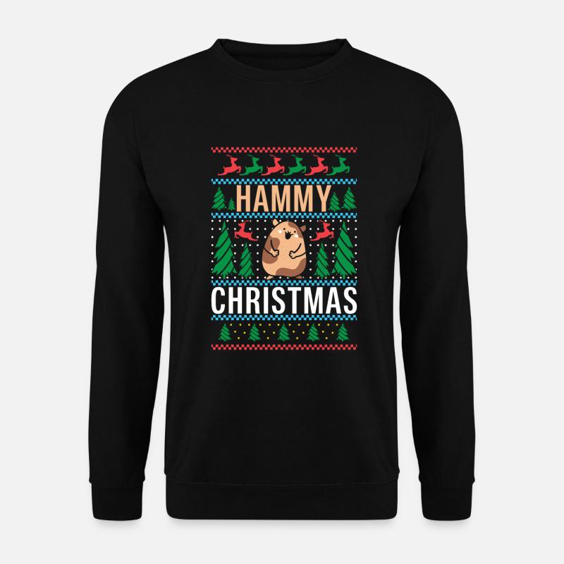 Hamster Lover Hamster Gift - Unisex Sweatshirt - black