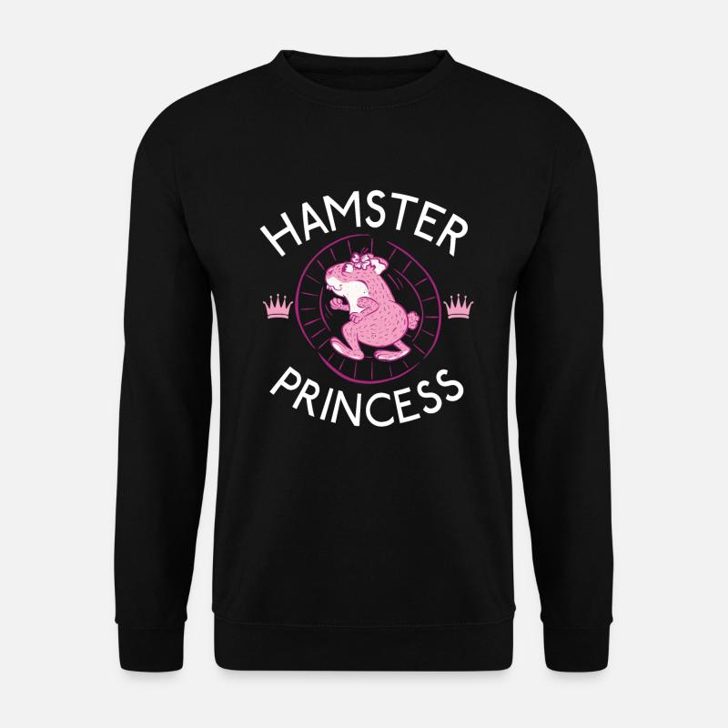 Hamster Lover Hamster Gift - Unisex Sweatshirt - black