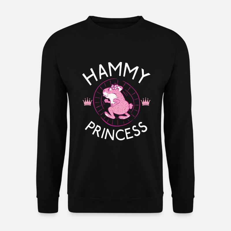Hamster Lover Hamster Gift - Unisex Sweatshirt - black