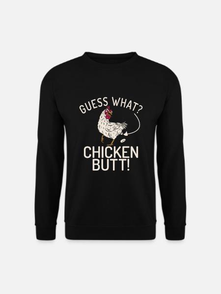 Chicken Gifts Chicken Owner - Unisex Sweatshirt - black