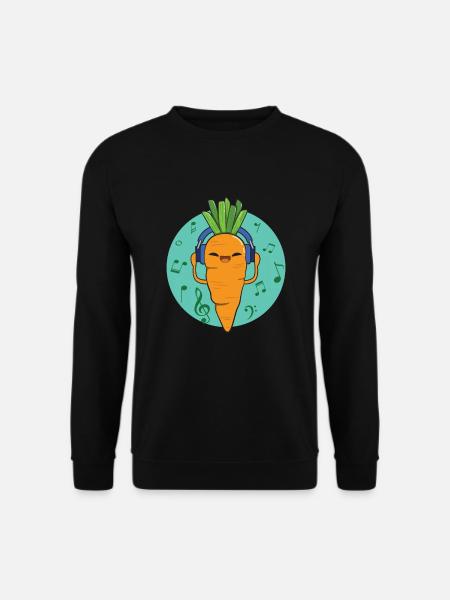Karrotte - Unisex Pullover - Schwarz