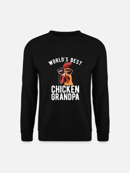 Chicken Gifts Chicken Owner - Unisex Sweatshirt - black