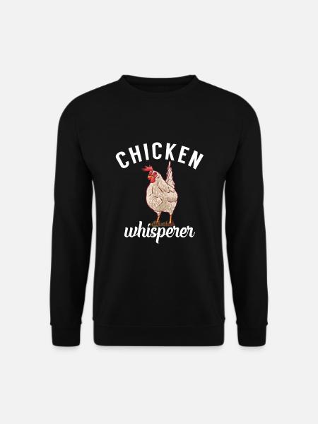 Chicken Gifts Chicken Owner - Unisex Sweatshirt - black