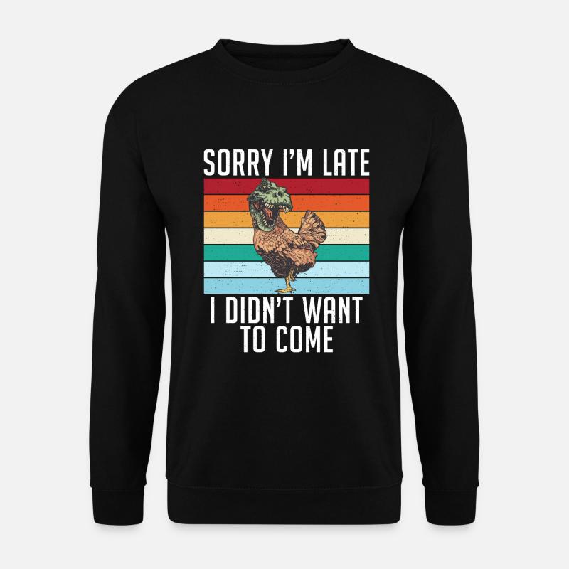 Chicken Gifts Chicken Owner - Unisex Sweatshirt - black