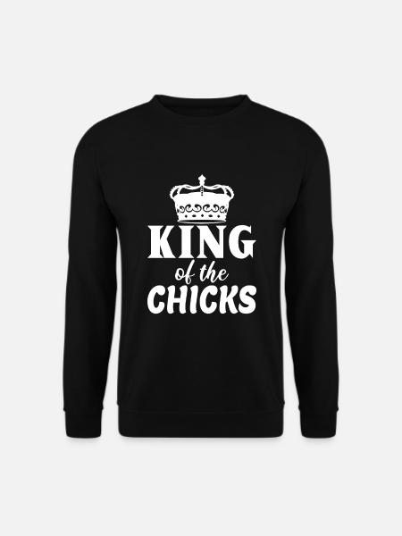 Chicken Gifts Chicken Owner - Unisex Sweatshirt - black