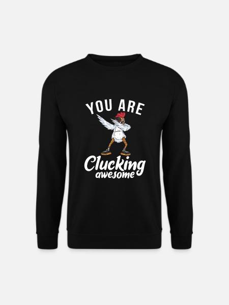 Chicken Gifts Chicken Owner - Unisex Sweatshirt - black