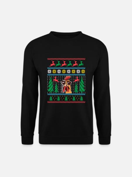 Chicken Gifts Chicken Owner - Unisex Sweatshirt - black