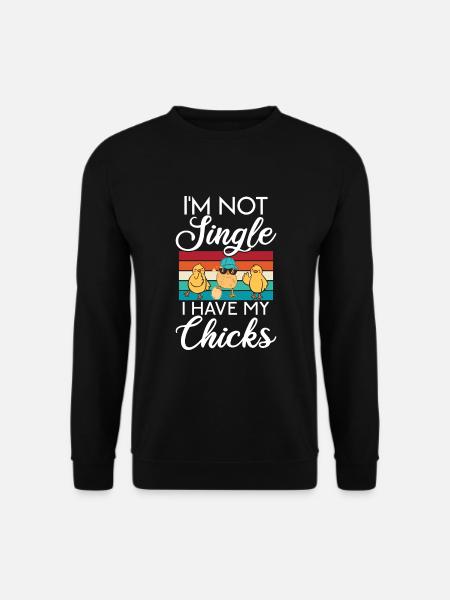 Chicken Gifts Chicken Owner - Unisex Sweatshirt - black