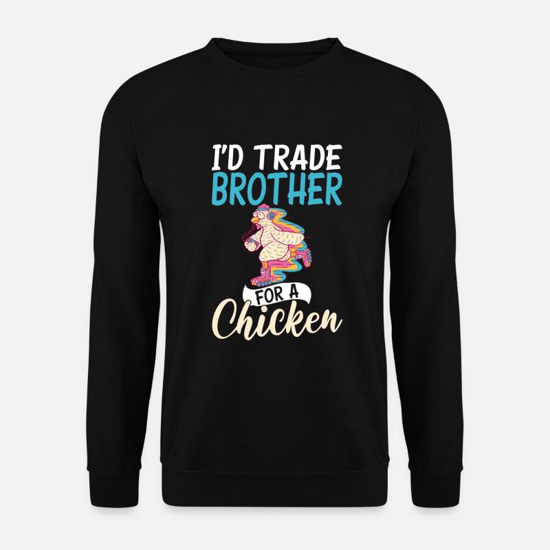 Chicken Gifts Chicken Owner - Unisex Sweatshirt - black