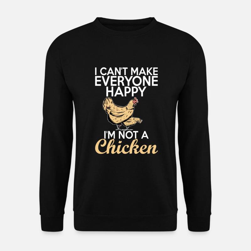 Chicken Gifts Chicken Owner - Unisex Sweatshirt - black