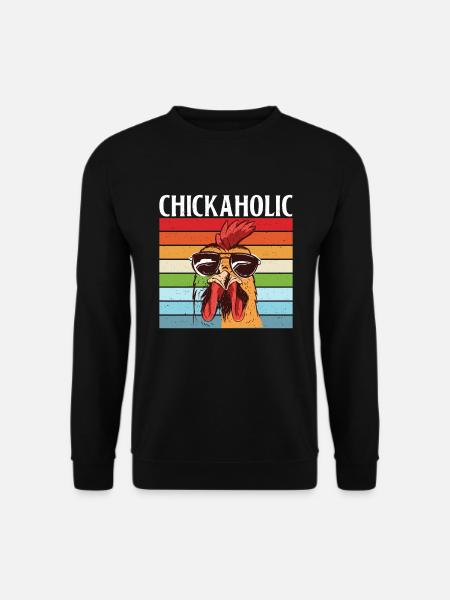 Chicken Gifts Chicken Owner - Unisex Sweatshirt - black