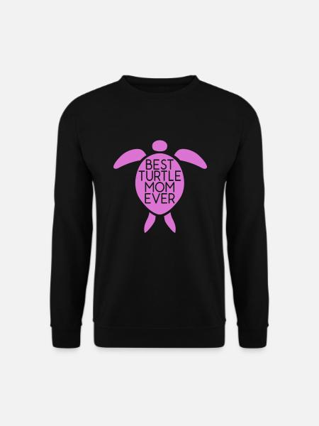 Turtle Owner Gift Turtle Lover - Unisex Sweatshirt - black