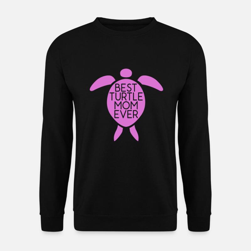 Turtle Owner Gift Turtle Lover - Unisex Sweatshirt - black