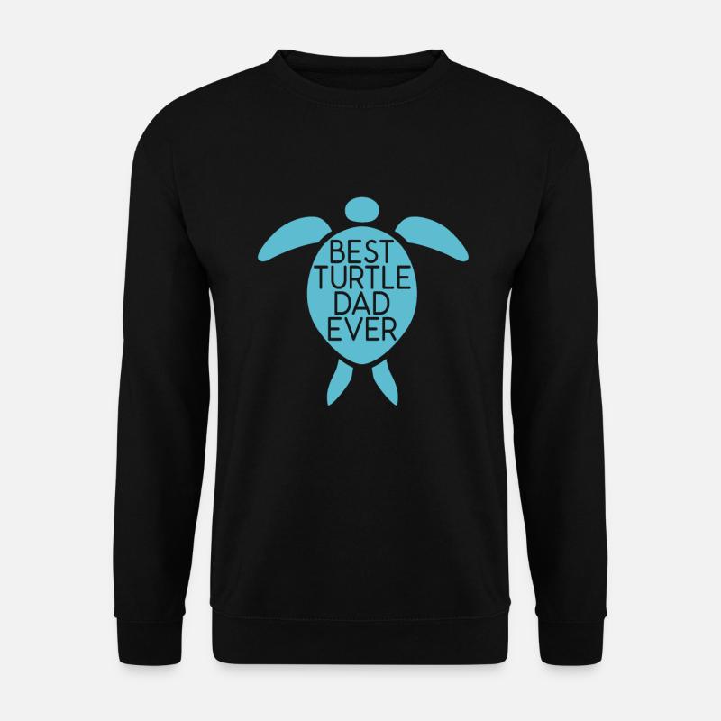 Turtle Owner Gift Turtle Lover - Sweat-shirt Unisexe - noir