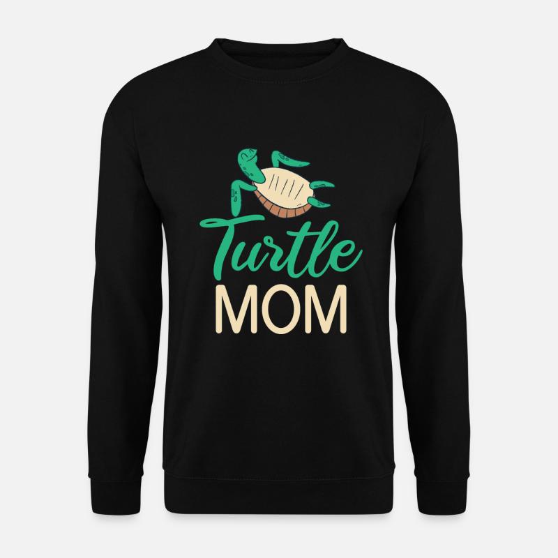 Turtle Owner Gift Turtle Lover - Sweat-shirt Unisexe - noir