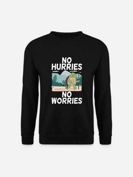 Turtle Owner Gift Turtle Lover - Unisex Sweatshirt - black