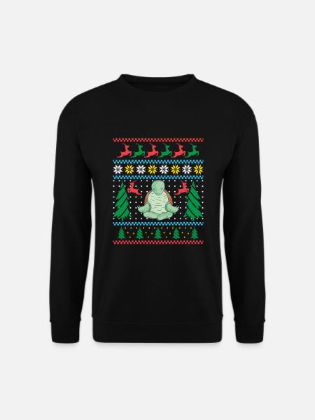 Turtle Owner Gift Turtle Lover - Unisex Sweatshirt - black