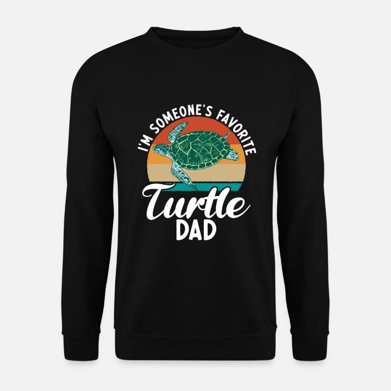 Turtle Owner Gift Turtle Lover - Sweat-shirt Unisexe - noir
