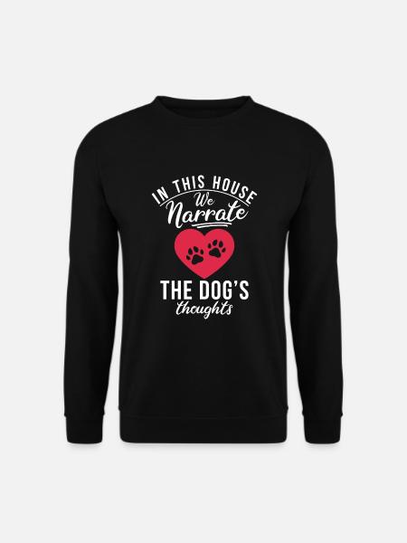 Dog Owner Gift Dog Lover - Unisex Sweatshirt - black