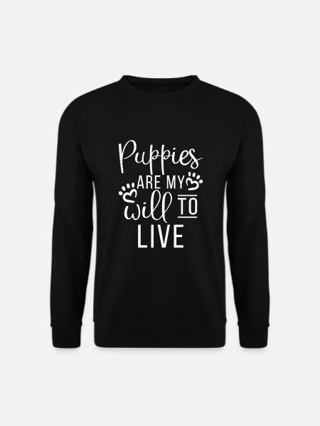Dog Owner Gift Dog Lover - Unisex Sweatshirt - black