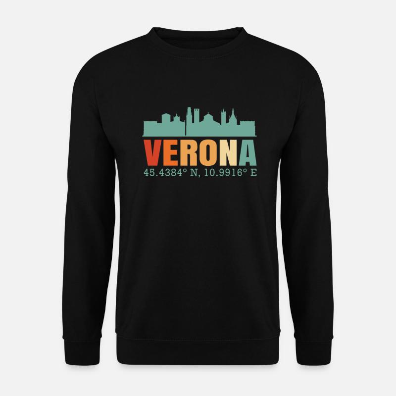 Verona - Unisex Pullover - Schwarz
