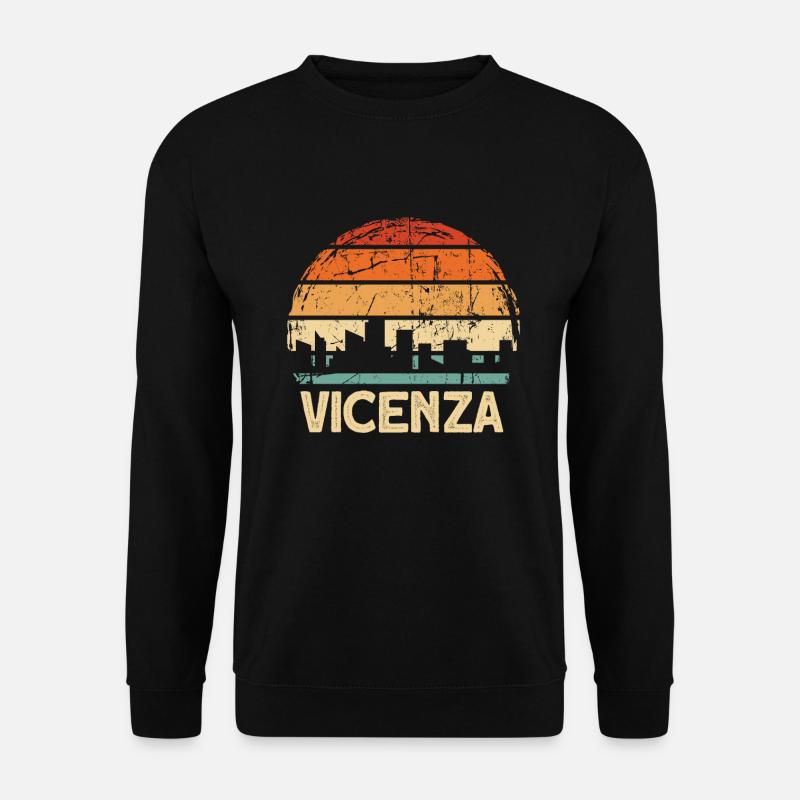 Vicenza - Unisex Sweatshirt - black