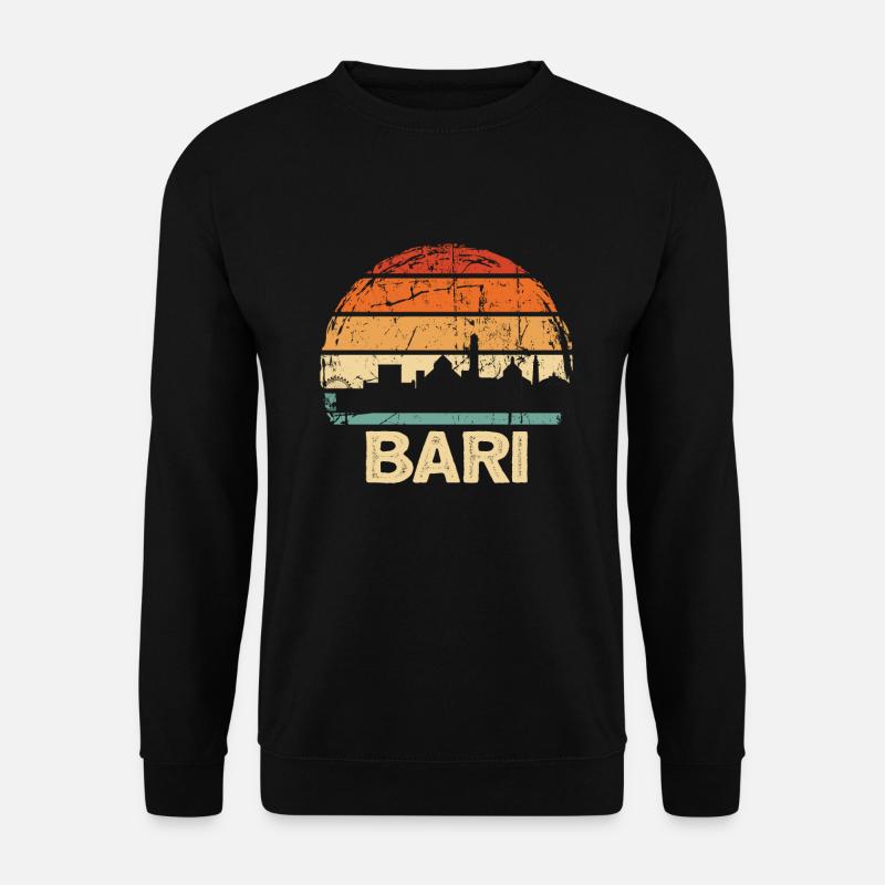 Bari - Unisex Sweatshirt - black