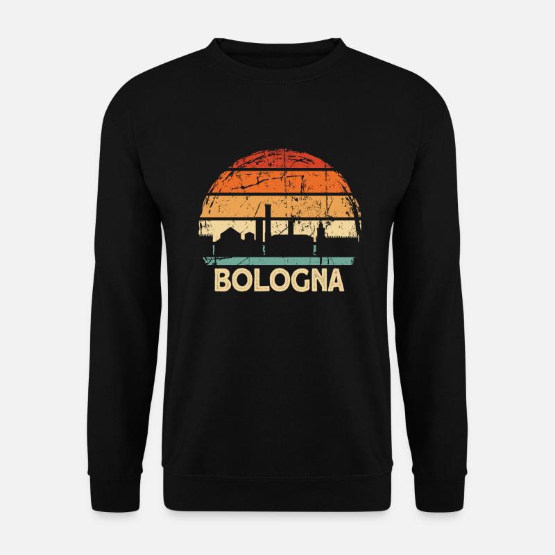 Bologna - Unisex Sweatshirt - black