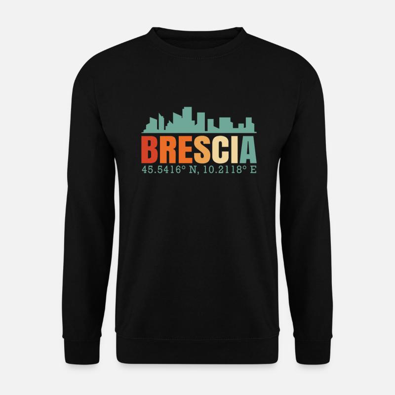 Brescia - Unisex Pullover - Schwarz