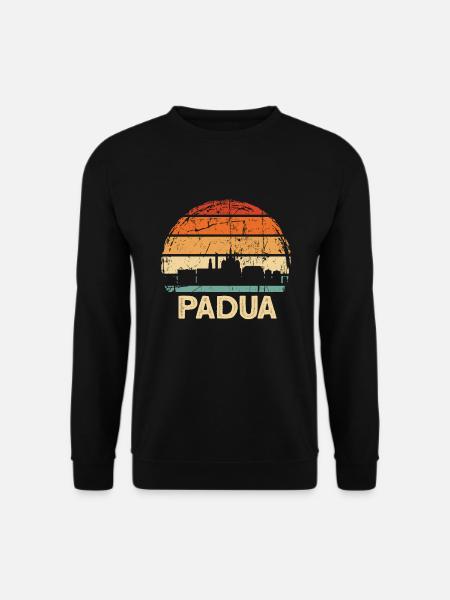 Padua - Unisex Pullover - Schwarz