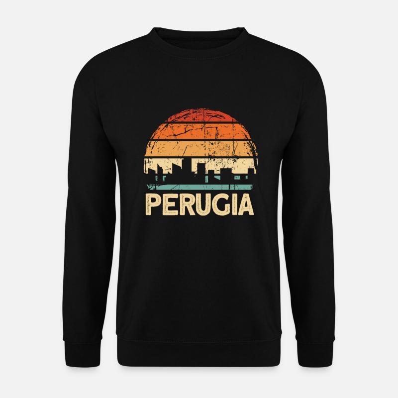 Pérouse - Sweat-shirt Unisexe - noir