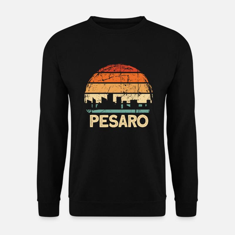 Pesaro - Unisex Sweatshirt - black
